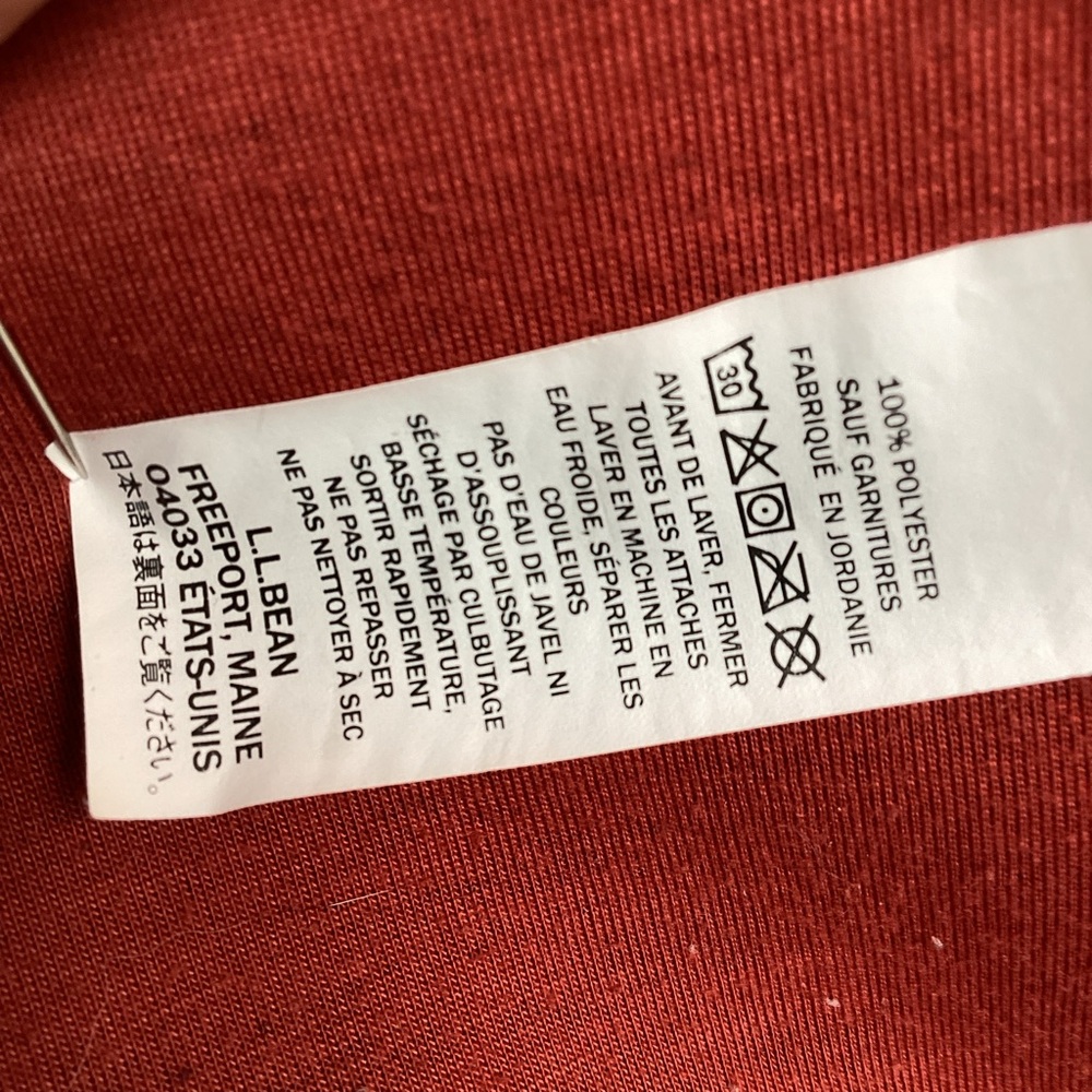 LL bean Mountain pile fleece coat Sherpa Jacket - Picture 11 of 12